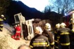 LKW Unfall Wunderstätten