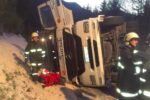 LKW Unfall Wunderstätten