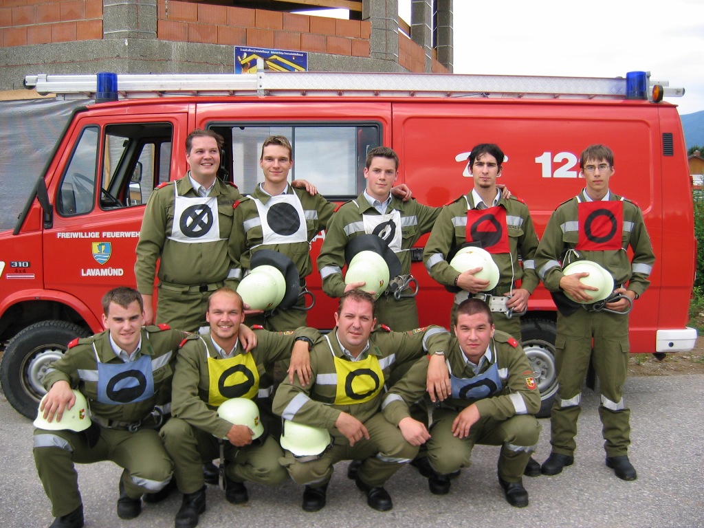 Bewerbsgruppe 2005