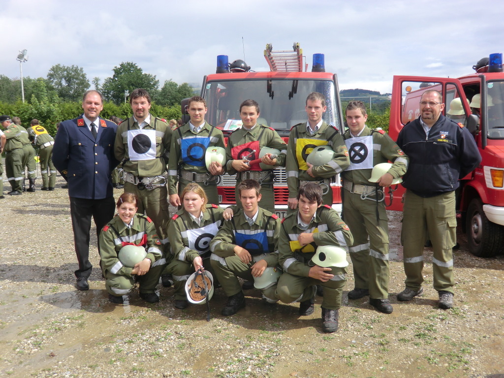 Unsere Bewerbsgruppe 2011 in Bronze A