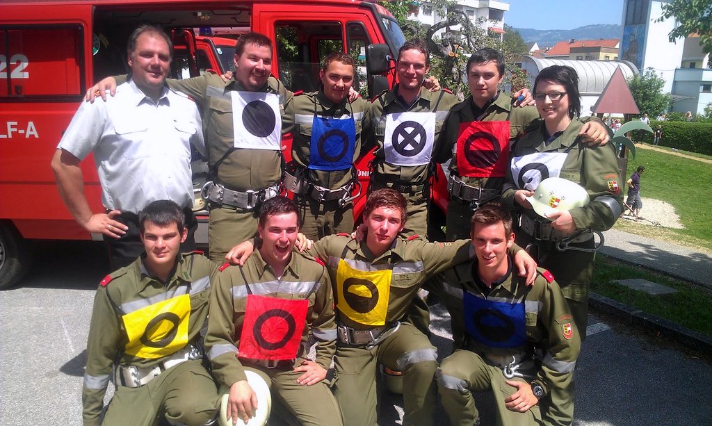 Unsere Bewerbsgruppe 2012 in Bronze A