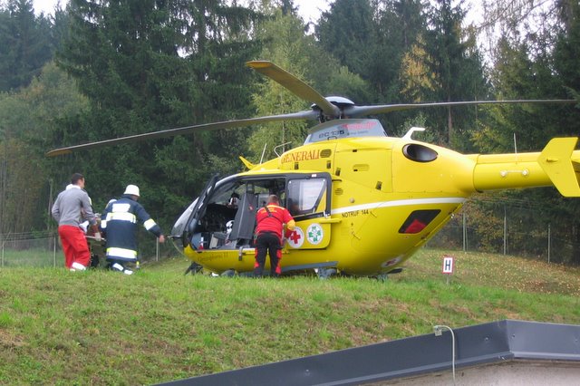 arbeitsunfall lamprechtsberg