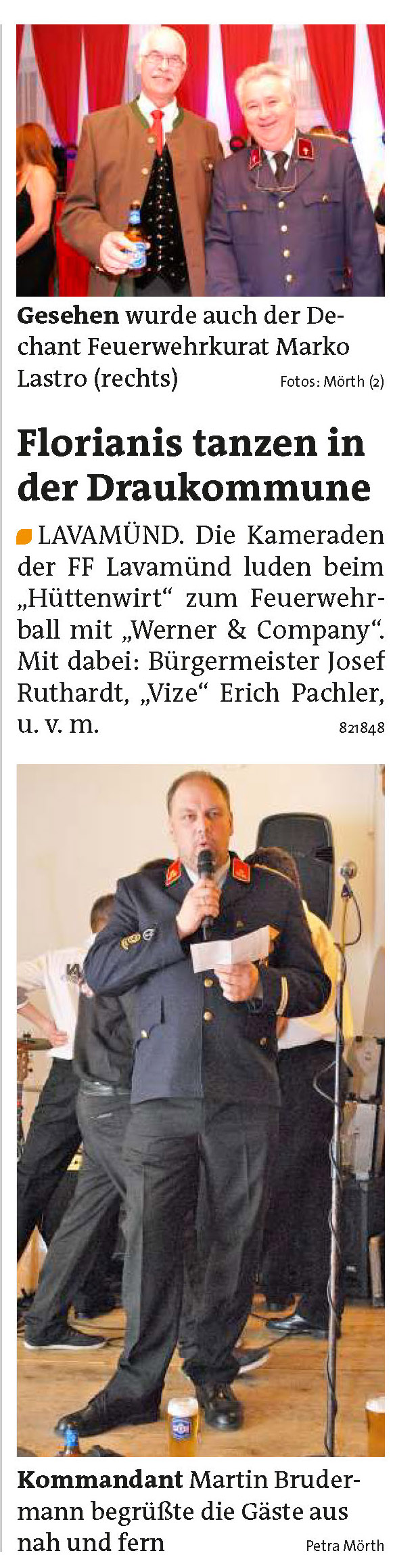 FF Ball Woche 29 Jänner 2014