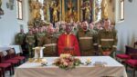Florianiübung in Lavamünd mit anschließender Heiliger Messe