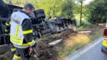 T VU 2 – Sicherungarbeiten LKW im Graben