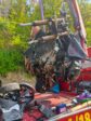 Schwerer Motorradunfall auf Höhe des Sportplatzes Lavamünd