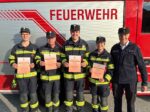 Gratulation zur Technische Leistungsprüfung