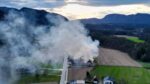 🚒 Großbrand in Pudlach am Karsamstag 🚒