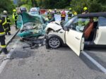 Verkehrsunfall auf der B80 in Wunderstätten